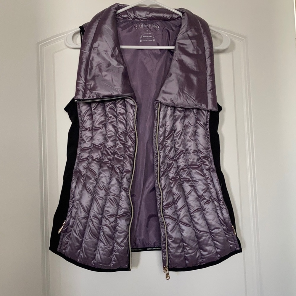 Purple Vest